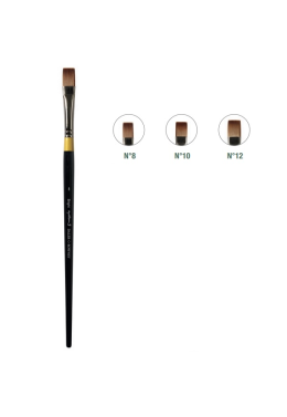 Pincel Sintetico Chato System Sy41 Nº10 Daler Rowney